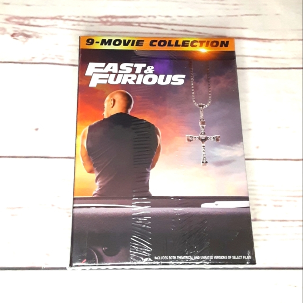 Fast & Furious: 9-Movie Collection